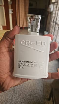 creed silver mountain water