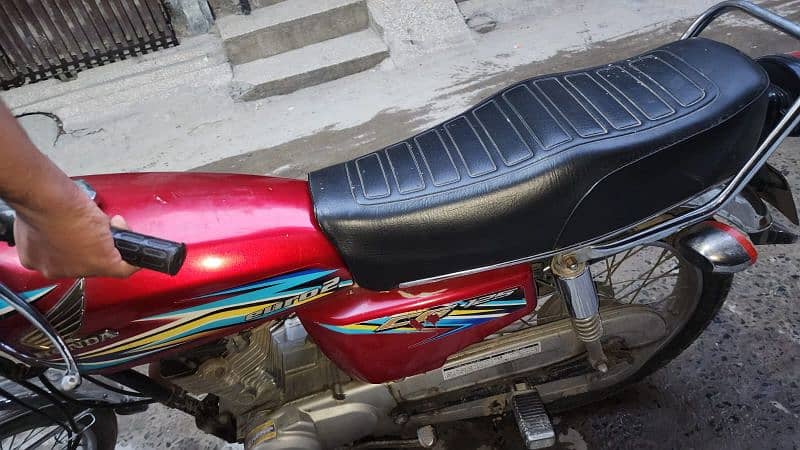 Honda 125 (Lahore) 4