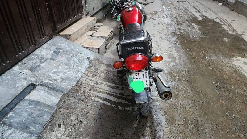 Honda 125 (Lahore) 5