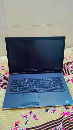 Dell 7740 laptop