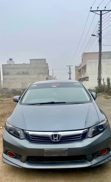 Honda Civic VTi Oriel 2013 3