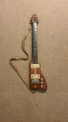 1981 K45 'rifle' travel size electric guitar 0