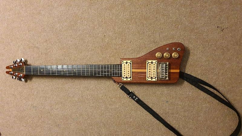 1981 K45 'rifle' travel size electric guitar 3