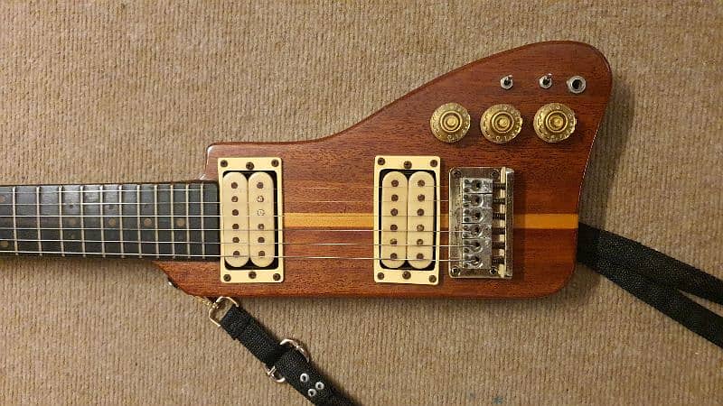 1981 K45 'rifle' travel size electric guitar 4