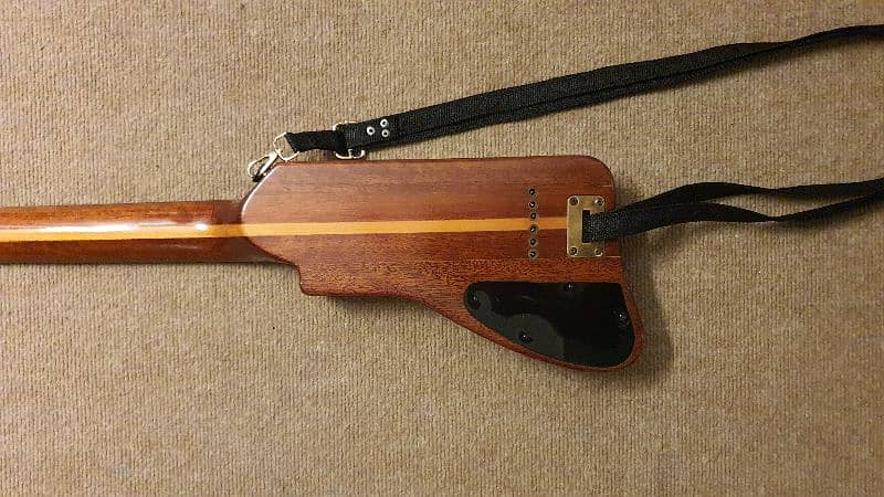 1981 K45 'rifle' travel size electric guitar 7