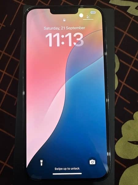 Apple 13 Pro Max 128 Gb Physical Dual sim Pta approved 2