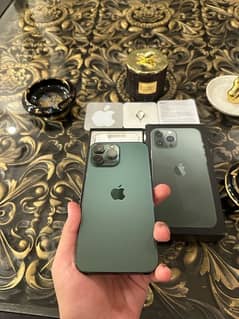 iPhone 13 Pro Max Alpine Green Factory Unlock!