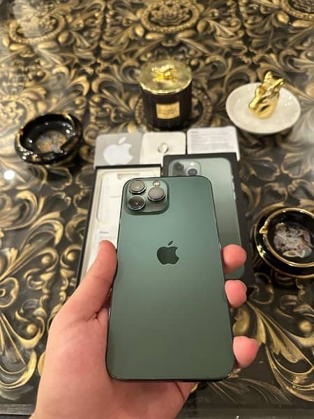 iPhone 13 Pro Max Alpine Green Factory Unlock! 17