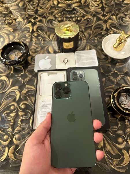 iPhone 13 Pro Max Alpine Green Factory Unlock! 18