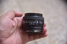 Nikon 50mm f1.4 D for sale . . .