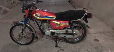 Honda CG125 (19 Model) All Punjab No.