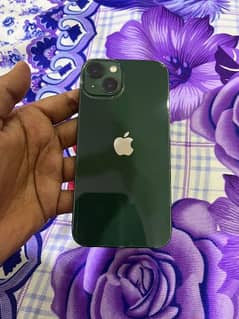 I phone 13 JV non PTA non active 128 GB SIM time available 0