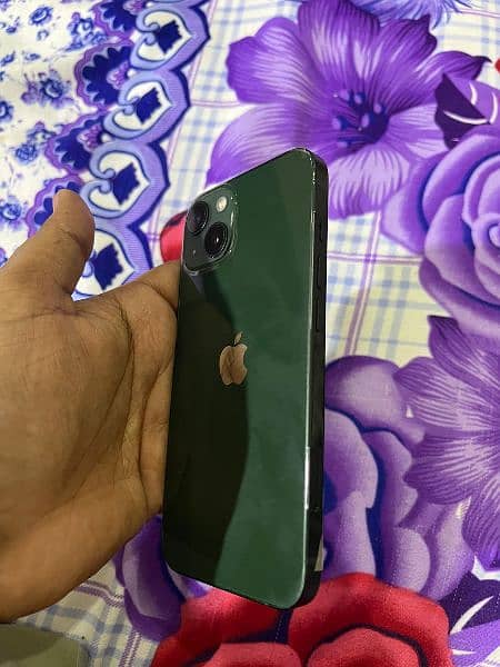 I phone 13 JV non PTA non active 128 GB SIM time available 2