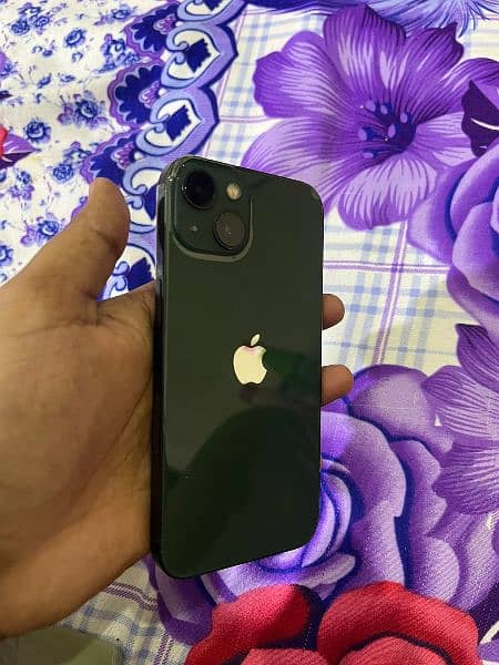 I phone 13 JV non PTA non active 128 GB SIM time available 3