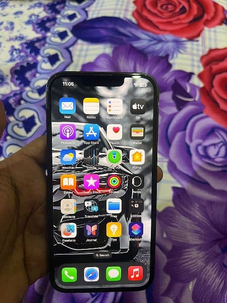 I phone 13 JV non PTA non active 128 GB SIM time available 9