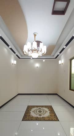 200 Sq. Yd. House For Rent at Kaneez Fatima Society 16-A Scheme 33 Near Karachi University.