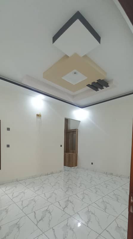 200 Sq. Yd. House For Rent at Kaneez Fatima Society 16-A Scheme 33 Near Karachi University. 3