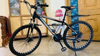 26 MTB 26” frame size bicycle in lush condition urgent for sale 0