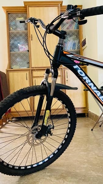 26 MTB 26” frame size bicycle in lush condition urgent for sale 1