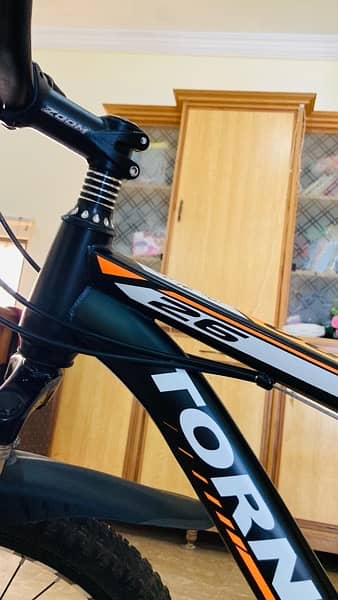 26 MTB 26” frame size bicycle in lush condition urgent for sale 2