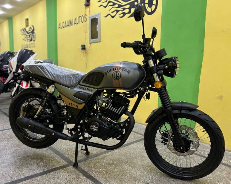 SUPER STAR FALCON 150 CC 2