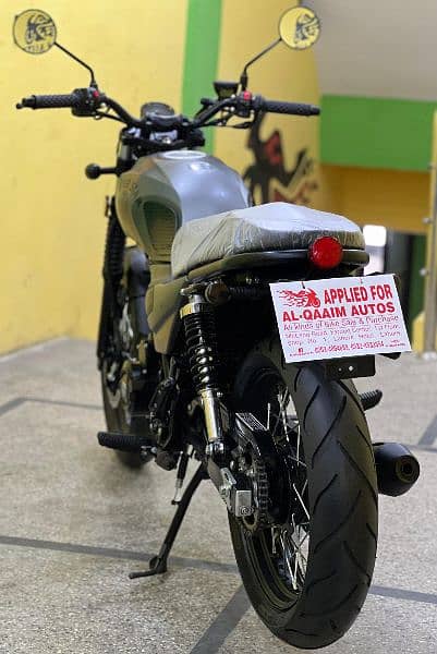 SUPER STAR FALCON 150 CC 10