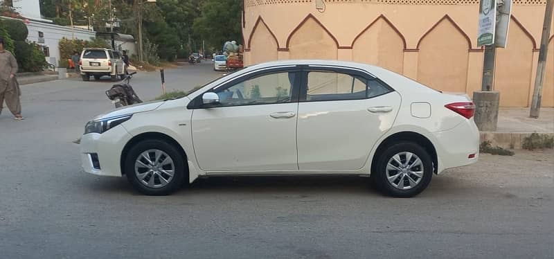 Toyota Corolla GLI 2015 2