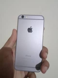 i phone 6 non PTA 16 GB finger okay genuine mobile just minor halka 0