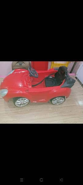 Rechargeable remote control car 1