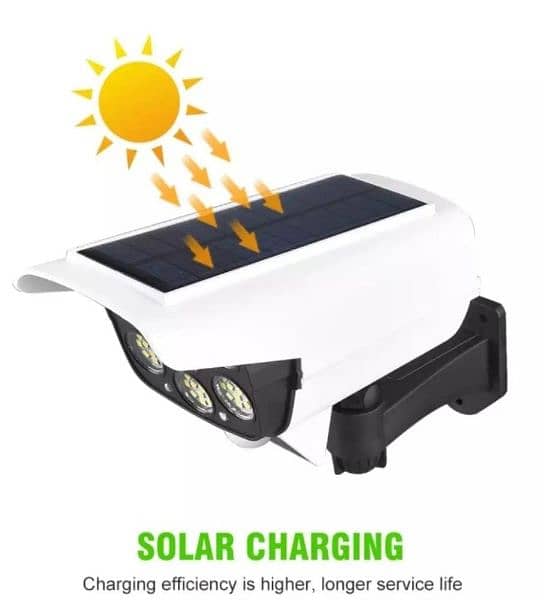 360 Degree Rotatable Solar Sensor Lamp 2