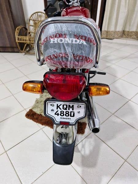 Honda CD 70 3