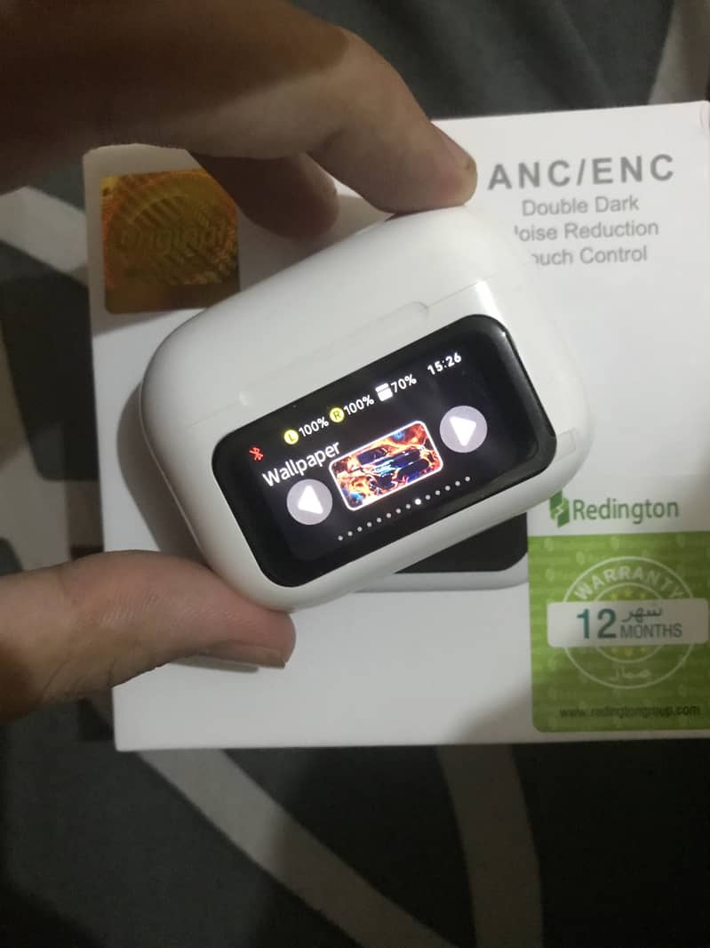 A9 Pro Airpods touch screen ENC/ANC 1