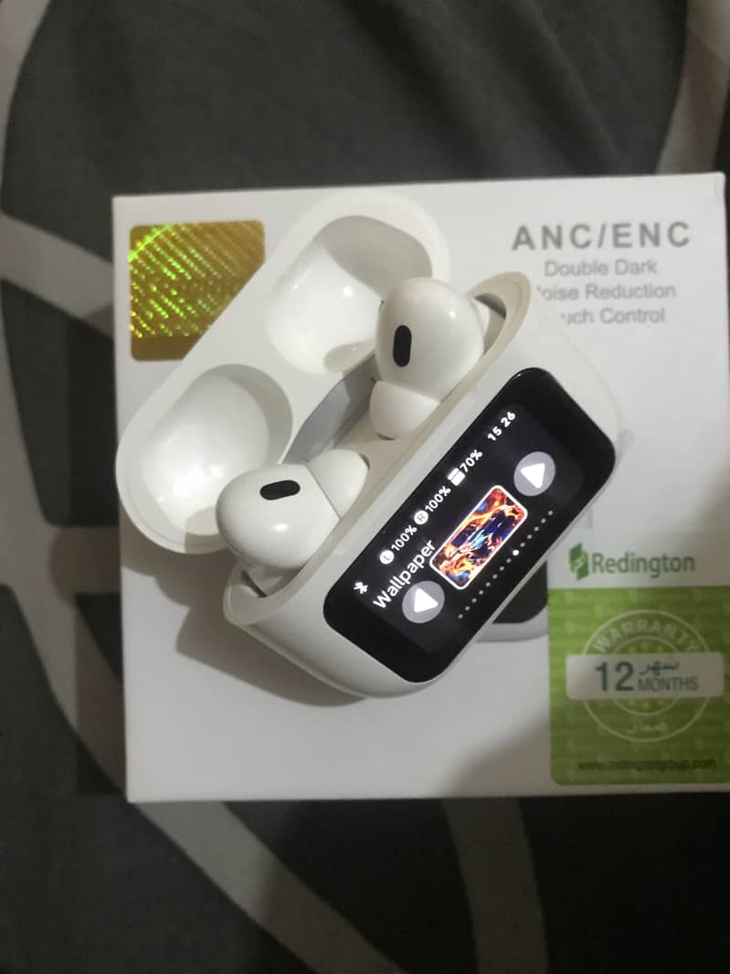 A9 Pro Airpods touch screen ENC/ANC 4