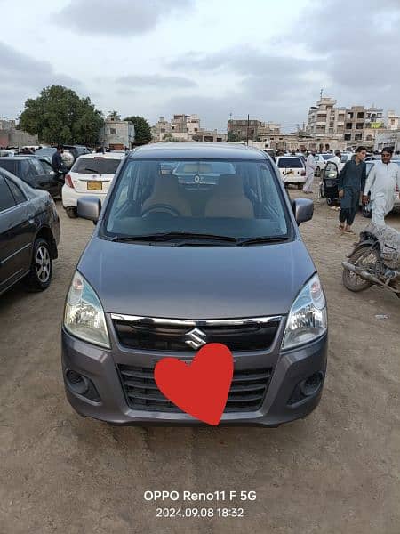 Suzuki Wagon R 2016 1