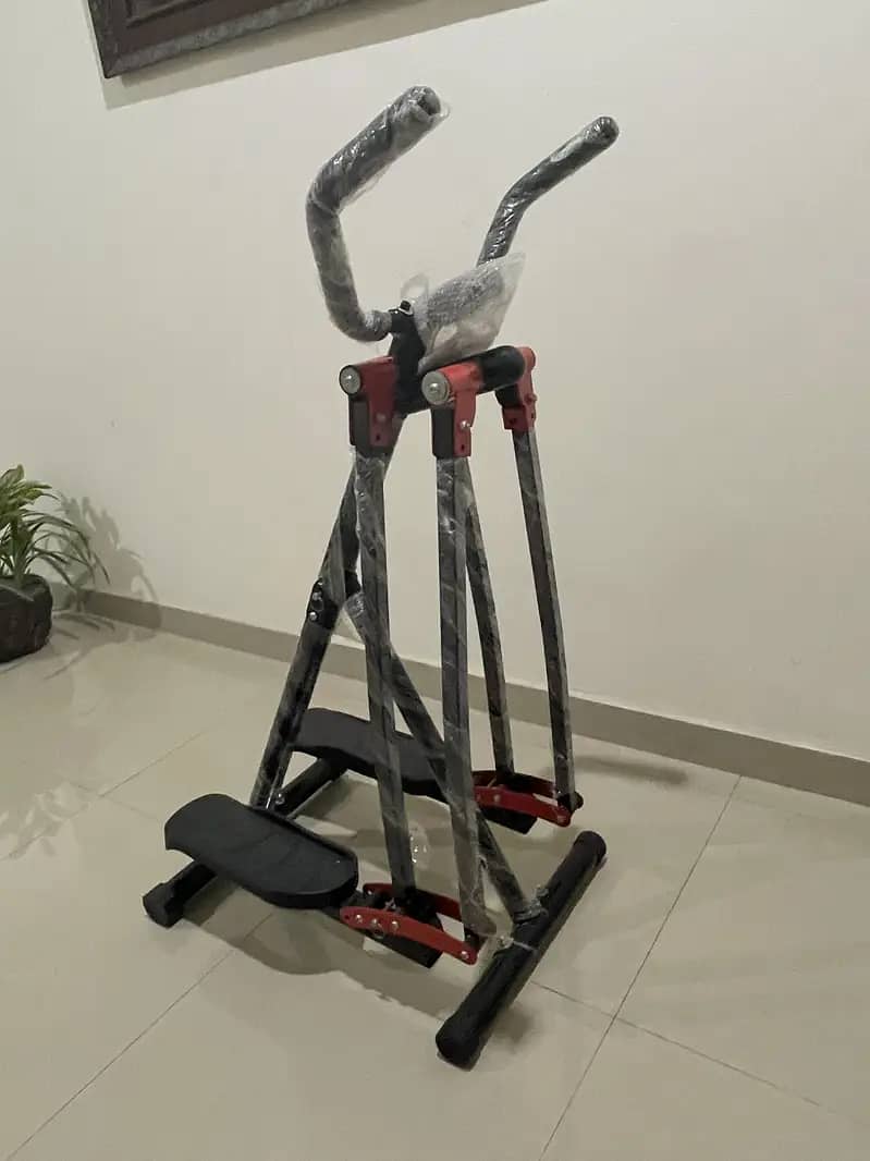 Air Walker Foldable Indoor Walking Fitness Exercise Machine 0