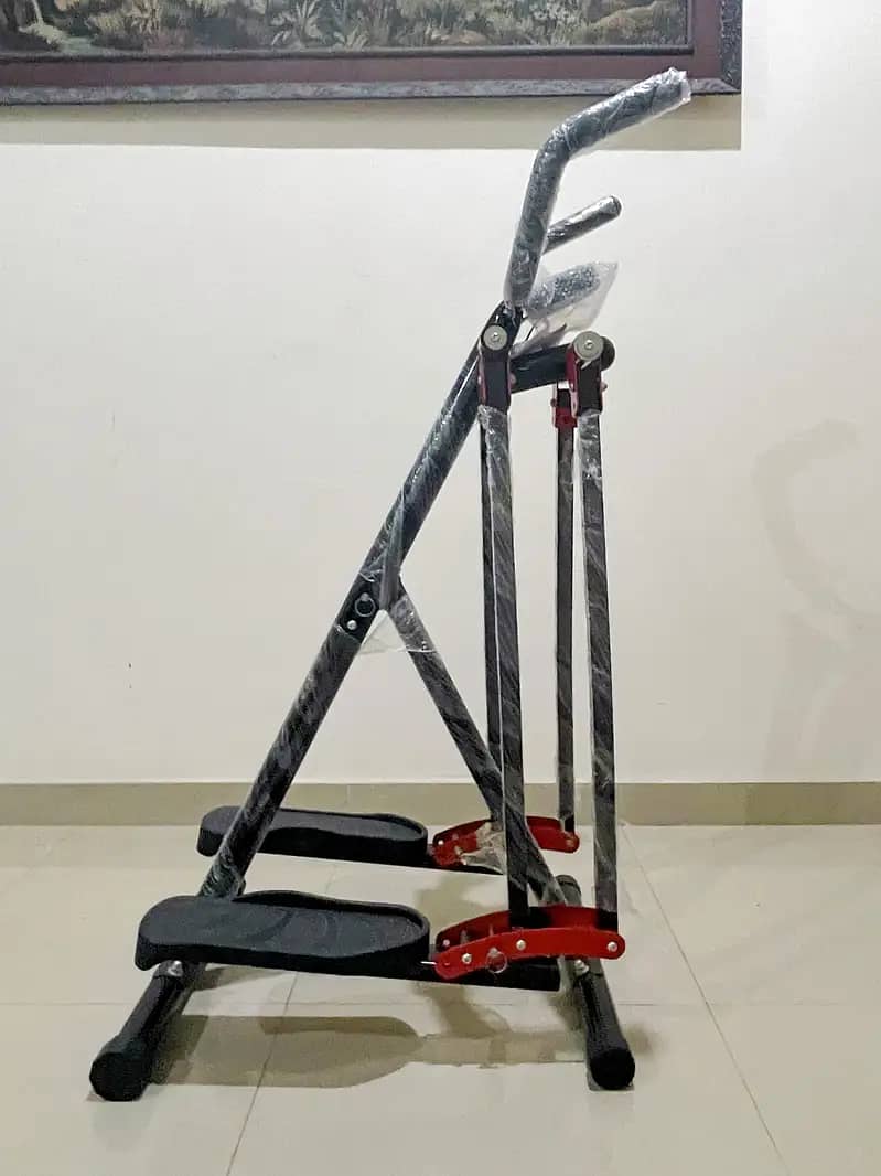 Air Walker Foldable Indoor Walking Fitness Exercise Machine 1