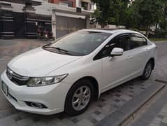 Honda Civic riberth VTi Oriel Prosmatec 2012 0