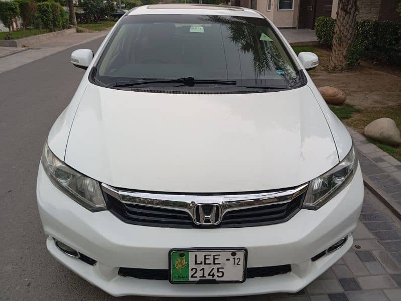 Honda Civic riberth VTi Oriel Prosmatec 2012 1