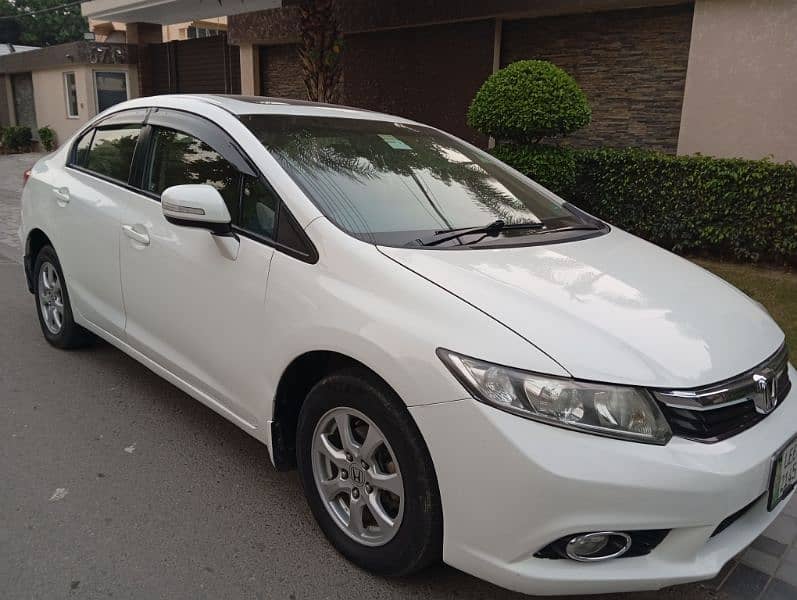 Honda Civic riberth VTi Oriel Prosmatec 2012 2