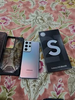 samsung s21 ultra official pta approved 10/10 condition 0