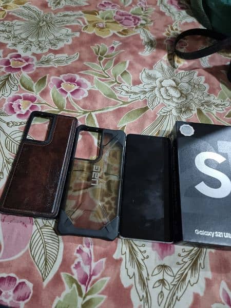 samsung s21 ultra official pta approved 10/10 condition 12