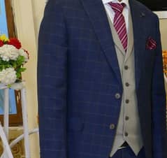 3 piece suit