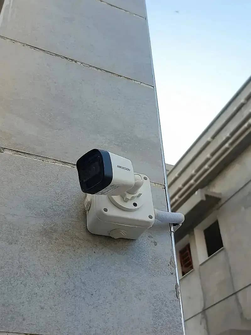 cctv cameras installation in 1500 only repairing of old setup also 4