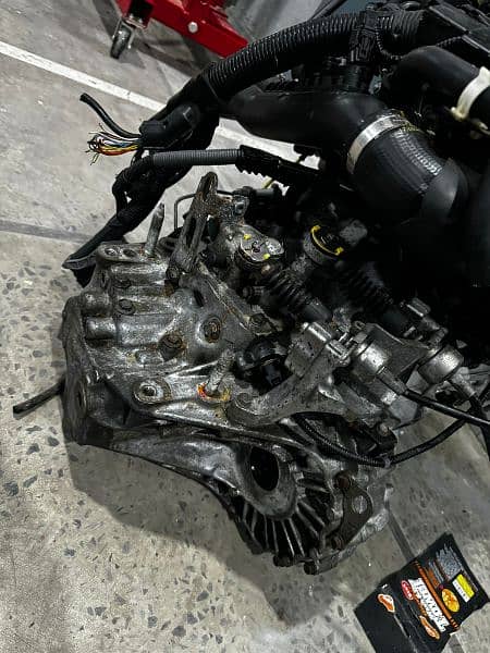 L15b7 engine 6 speed manual Lsd 3