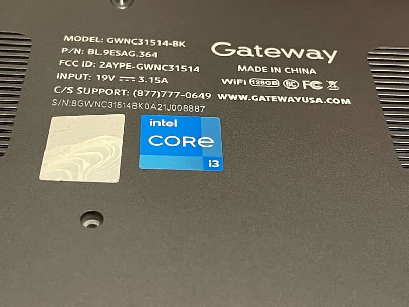 Gateway 15.6” Ultra Slim Notebook ( 11th Generation ) 4