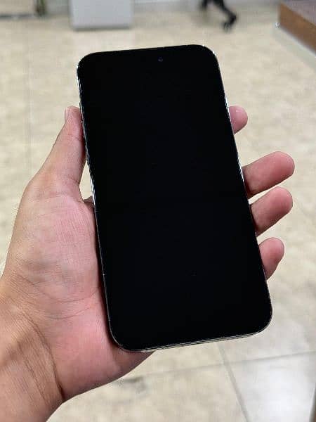 I Phone 14 pro Max - 128 GB - Non PTA - 2 Months E-Sim Avai22lable 4