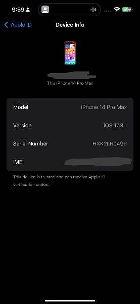 I Phone 14 pro Max - 128 GB - Non PTA - 2 Months E-Sim Avai22lable 10