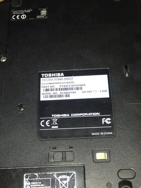 toshiba core i 5 5th generation 1