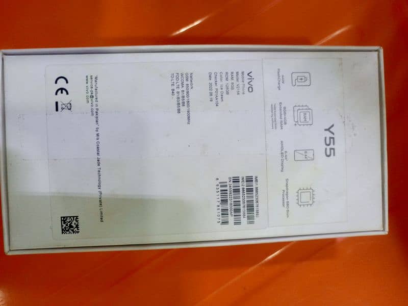 vivo y55 8gb ram 128gb rom - price 47500 4