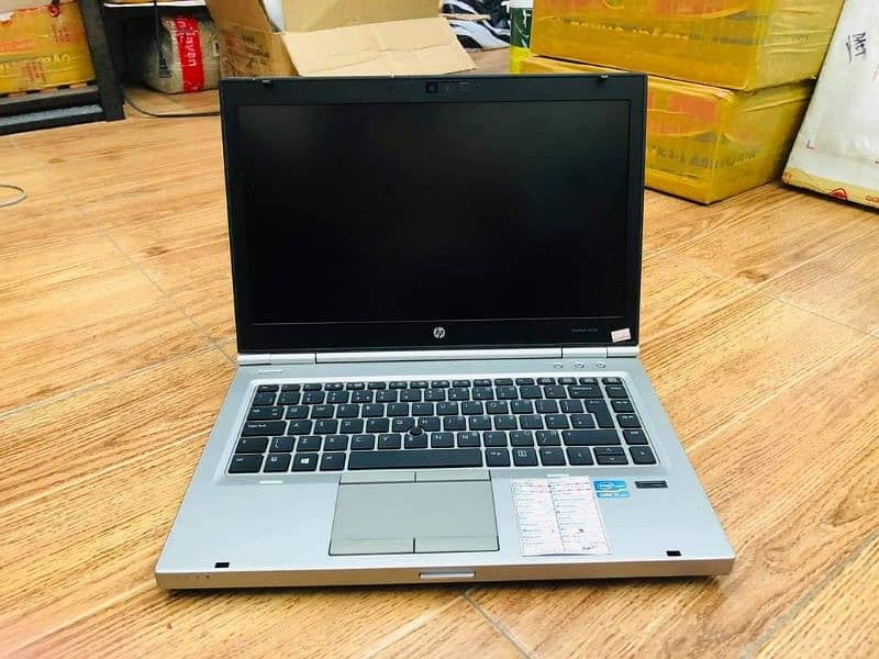 Hp EliteBook Core i5 2nd Generation 8GB Ram / 128GB SSD 4